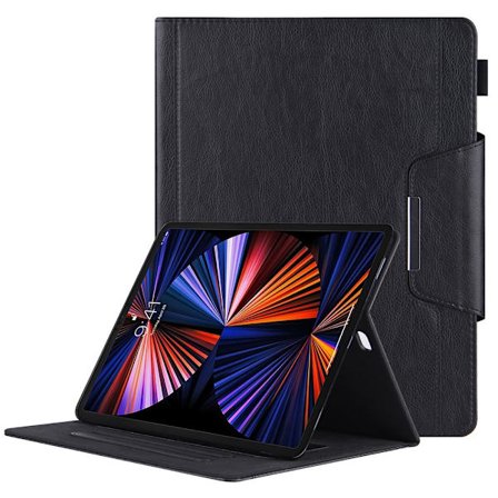IPad Pro 12.9 2022, 2021, 2020, 2018 cover - Black
