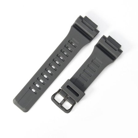 Silikonarmband kompatibelt med Casio Sportklocka AQ-S810W SGW-300H (TRT110, AEQ-110) - Vattentätt, mjukt och bekvämt