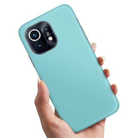 Xiaomi 11 Lite 5G NE - Deksel/Mobildeksel Turkis Multicolor