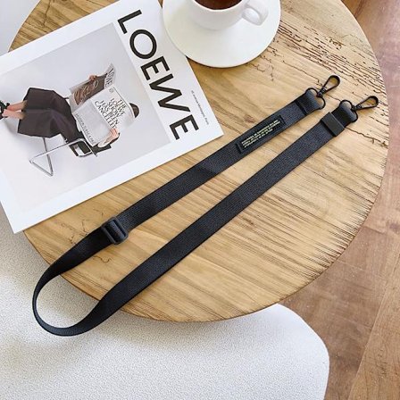 Minimalistisk mobiltelefonhängsnöre, bredband utan åtdragning runt halsen, nyckelring, telefonrep kan hängas diagonalt, ID-kortshållare för arbete