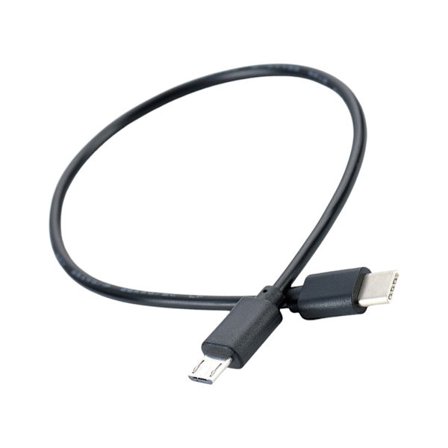Holdbar USB C til Micro USB Adapterkabel 480 Mbps Hurtig Synkronisering til Elektronik