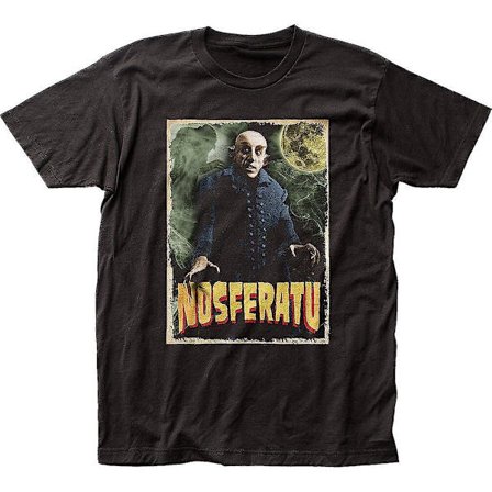 Impact Nosferatu Nosferatu Slim Fit T-shirt för män Svart