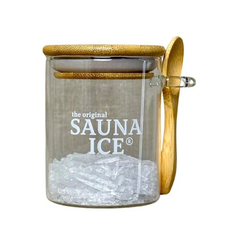 Sauna Ice Oppbevaringskrukke