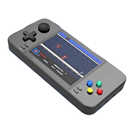 Handhållet spel för barn Bärbar Retro videospelsspelare Inbyggd 500 Classic Game 3,5-tumsskärm 8000mah Power Bank