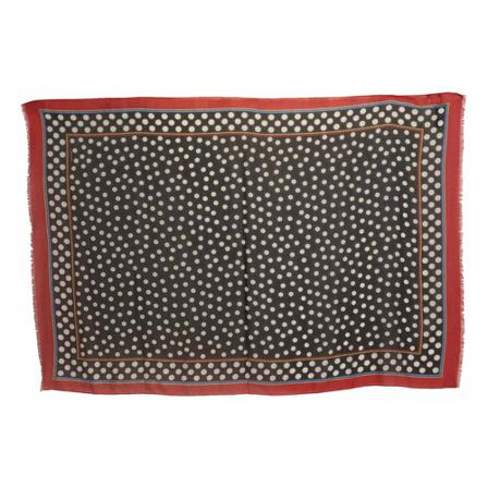 Dolce & Gabbana, Silky Scarves Zwart, Dames, Maat:ONE Size