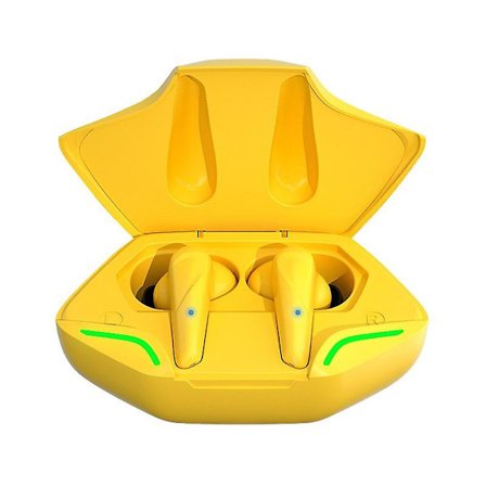 Bluetooth 5.0 E-sport Headset Stereo Lav-latens Gaming Bluetooth Øretelefon Trådløs In-ear Sport Øretelefon Ture Trådløs Stereo Laget for Gaming