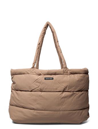 Leonars Bag Bags Totes Beige Résumé