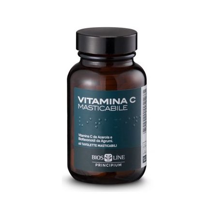 Principium Vitamina C 60 Compresse Masticabili