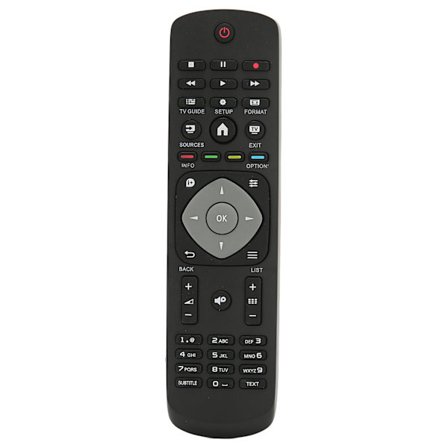 Philips TV:n korvaava kaukosäädin malleille 47PFH4109 88 32PHH4009 40PFH4009 50PFH4009