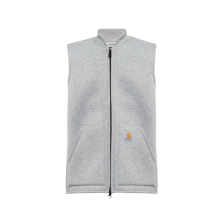 Carhartt Wip, Vests Grijs, Heren, Maat:L,polyester