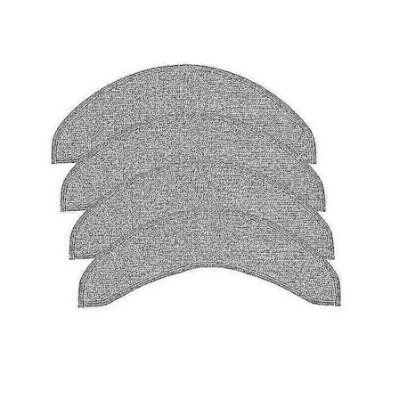 4 Ersättningsdelar för Mopp Kompatibla med Irobot Roomba Combo J7 J7+ Mopptillbehör Kompatibla Robotdammsugare Dammsugartillbehör