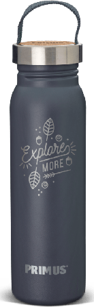 Primus Klunken Bottle 0.7 L Fall/Winter flasks Grey 0,7 L