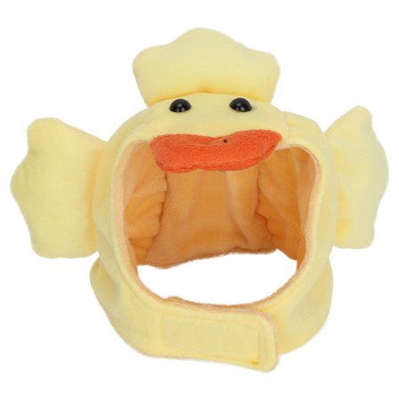 Sjov Andeformet Kæledyrshat Kat Cosplay Tilbehør