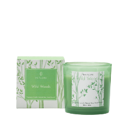 In Flore Ingrid Doftljus & doftpinnar Unisex Grön