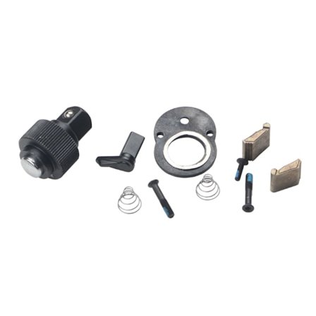 72 Tenner Skrallepipe Fastnøkkel 1/4" 3/8" 1/2" Skralle Fastnøkkel Delesett Skralle Verktøy Reservedel Skralle Reparasjon