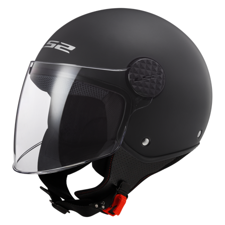 Casco Jet LS2 OF558 Sphere II Negro Mate M