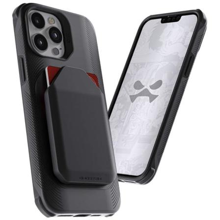 Ghostek Exec Magsafe Korthållare Skal Iphone 13 Pro - Svart