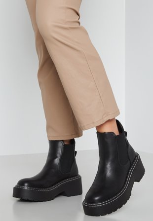ONLY Bossi-2 PU Chelsea Boot Black Sko