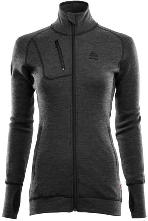 Aclima DoubleWool Jacket Woman Marengo/Jet Black