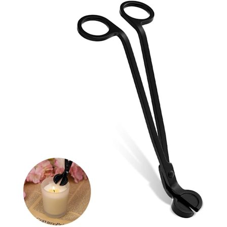 Lysveketrimmer - lyssaks - 1 stk - svart - 18 x 6 x 2 cm