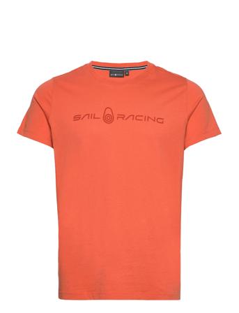 Bowman Tee T-shirts Short-sleeved Oransje Sail Racing*Betinget Tilbud