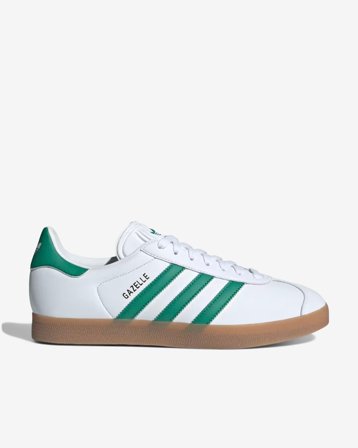 Adidas - Gazelle - White/Green