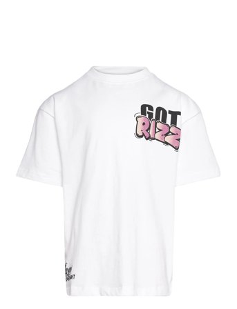 Tnregan Os S_S Tee White The New