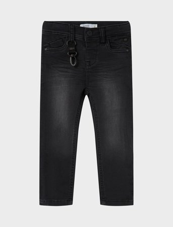 name it Nmmtheo Dnmthayer 2689Swe Key Pant Noos - Black - 122