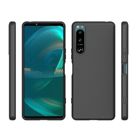 Sony Xperia 5 IV 5G TPU Skal - Svart