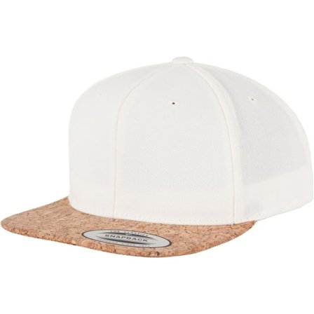 Flexfit By Yupoong Unisex Kork Snapback Cap One Size Natural