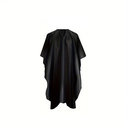 Frisørkappe / Klippekåbe - Beskyt tøj mod hår B