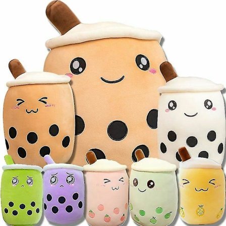 24/35/50/70 cm Bubble Tea Boba Cup Mjuk fylld plyschkudde Kudde Ka Taro