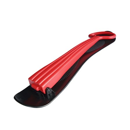 Foldbar Snowboard Sparkesykkel Glidende Sneslæde Snescooter Udendørs Sjov Vinterlegetøj til Brug På Sne Sand og Græs