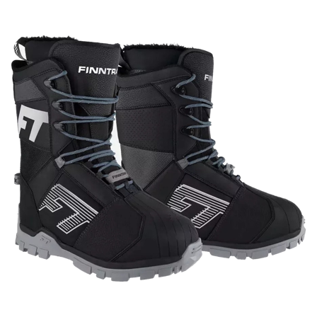 Botas de Moto Nieve Finntrail Blizzard Grafito 45