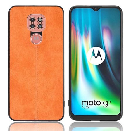 Admiral Motorola Moto E7 Plus / Motorola Moto G9 Play cover - Orange
