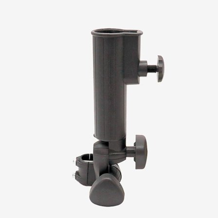 Universal Golf Paraplyholder Trolley Paraplyklemme Sort