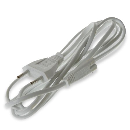 Outlet - Qnect 301691 Nätkabel - Vit