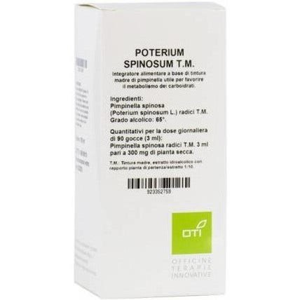 Oti Poterium Spinosum Tintura Madre Gocce 100ml
