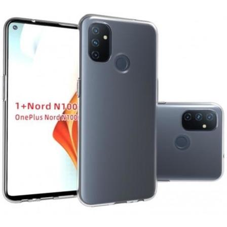 Oneplus Nord N100 Stötdämpande Mjukt Skal Simple Transparent