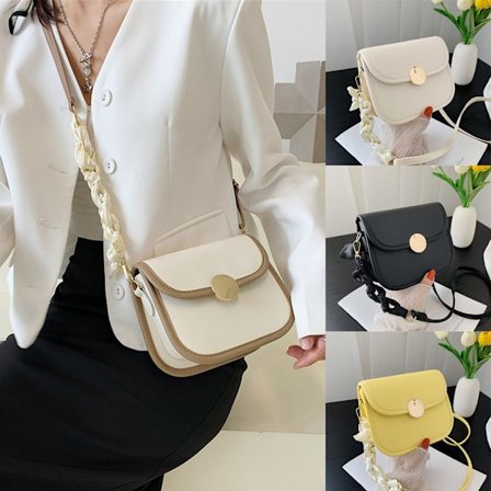 Mode axelväska PU-läderhandväskor