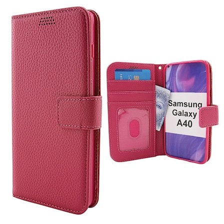 New Standcase Wallet Samsung Galaxy A40 (A405FN/DS)
