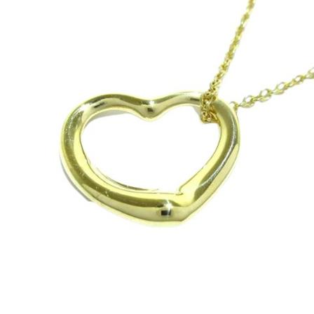 Tiffany & Co. Pre-owned, Pre-owned Yellow Gold necklaces Geel, Dames, Maat:ONE Size