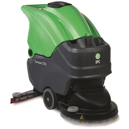 IPC CT55BT55 Skurmaskin med batterier och laddare, Städ- & rengöringsmaskiner