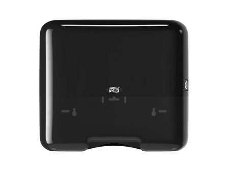 Tork Dispenser H3 Handduk mini svart - Lyreco - Städ och hygien - Toalettpapper och torkpapper - Hållare - Pappershanddukar