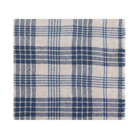 Fedeli Scarf , Blauw , Heren , Maat: ONE Size Sjaals