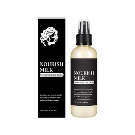 Supermilk Hårprimer - Nærende og plejende løsning for glathed i tørt hår