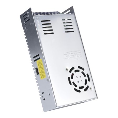 Strömadapter för 3D-skrivare, LED-drivrutin, 24V DC, 15A, 360W