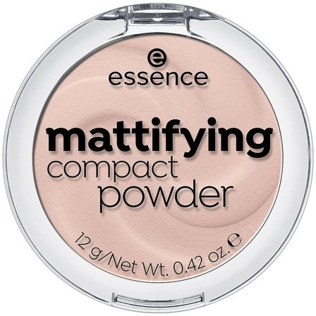 Essence Mattifying Compact Powder 10 Light Beige, Makeup, Ansigt, Pudder