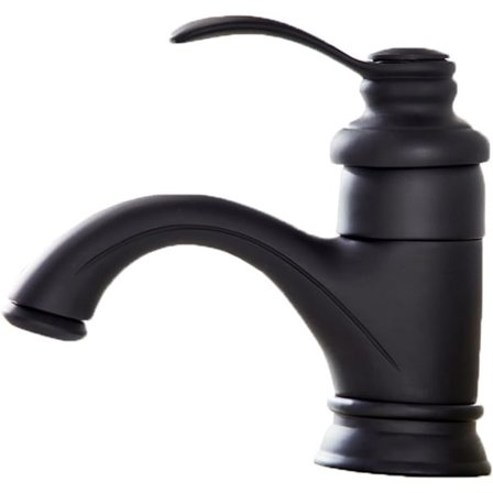 Antikt Retro Badeværelsesbatteri Europæisk Håndvask Blandingsbatteri Bronze Finish Retro Batteri