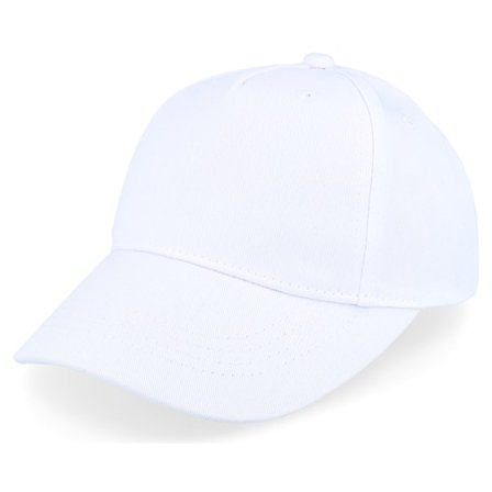 Kinder Beechfield - Weiss adjustable Cap - Kinder White Organic Cotton Adjustable @ Hatstore